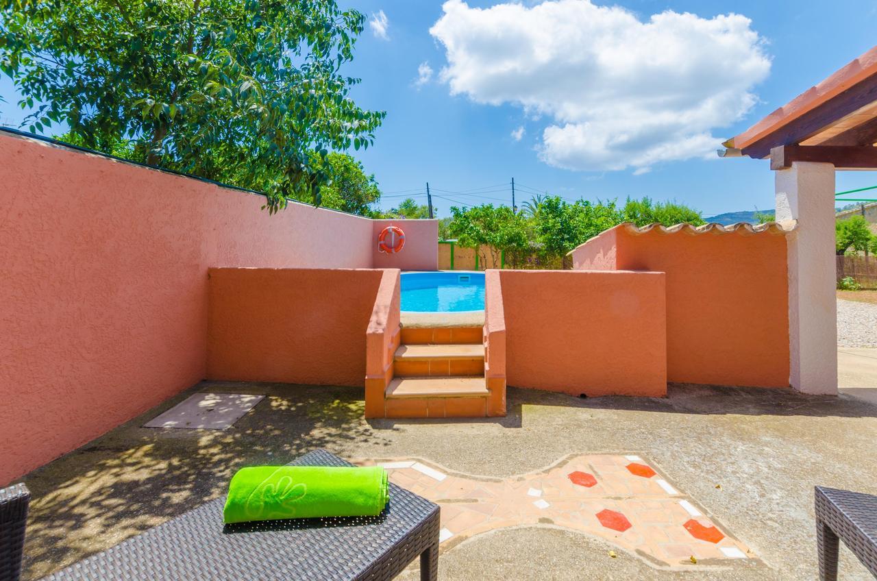 Ca Sa Madrina Villa Andratx Exterior foto